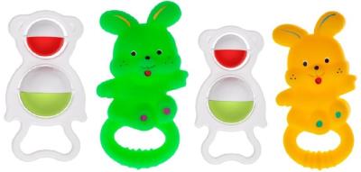 Opakowanie Gryzak zając z grzechotką MIX
