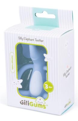 Opakowanie Gryzak zwariowany słonik niebieski