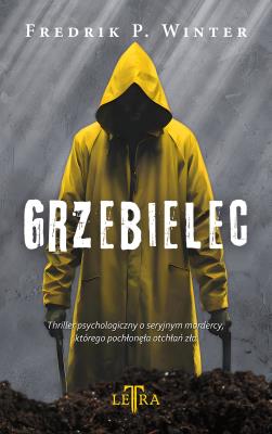 Grzebielec. Autor: Winter Fredrik P.. SmakLiter.pl Okładka książki Grzebielec