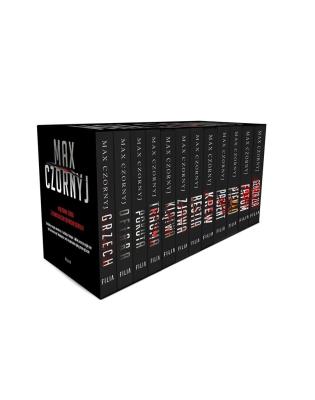 Okładka książki Grzech / Ofiara / Pokuta / Trauma / Klątwa / Zjawa / Bestia / Krew / Pacjent / Piekło / Fatu