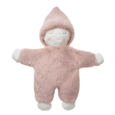 Opakowanie Grzechotka 33cm pudrowy róż Lulu