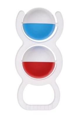 Opakowanie Grzechotka dwie kulki