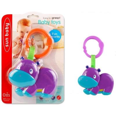 Opakowanie Grzechotka hipopotam