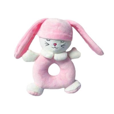 Opakowanie Grzechotka kotek różowy 18cm