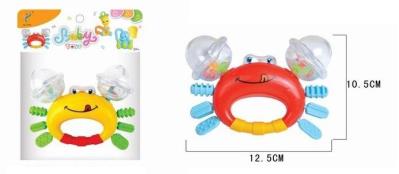 Opakowanie Grzechotka krab MIX