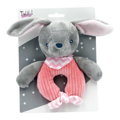 Opakowanie Grzechotka króliczek 15cm