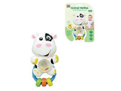 Opakowanie Grzechotka krówka ze światłem i dźwiękiem