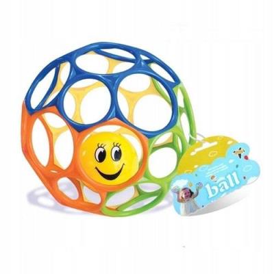 Opakowanie Grzechotka Kula z piłeczką