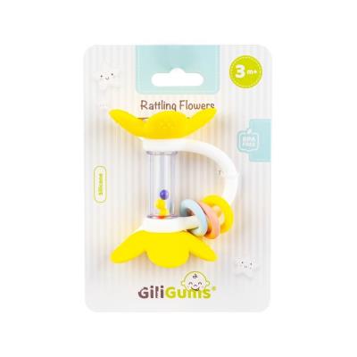 Opakowanie Grzechotka kwiatki żółte