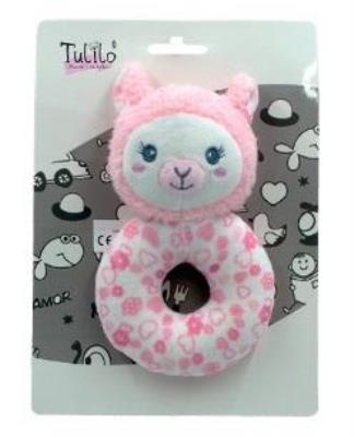 Opakowanie Grzechotka lama 18cm