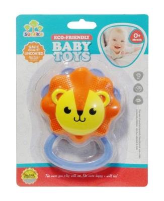 Opakowanie Grzechotka Lew dla malucha