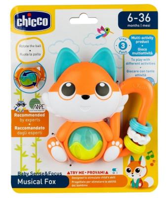 Opakowanie Grzechotka lisek