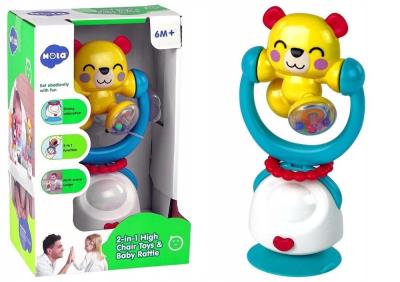 Opakowanie Grzechotka Miś z przyssawką