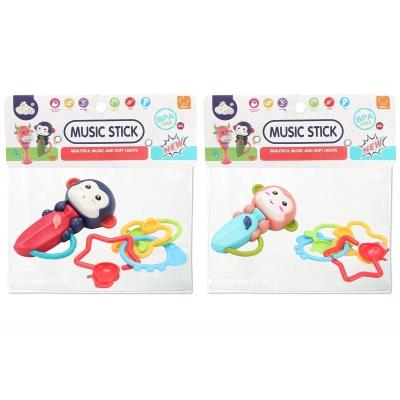 Opakowanie Grzechotka muzyczna małpka MIX