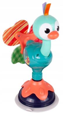 Opakowanie Grzechotka Paw z przyssawką