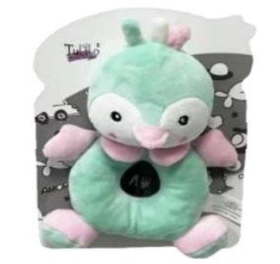 Opakowanie Grzechotka pingwinek miętowy 18cm