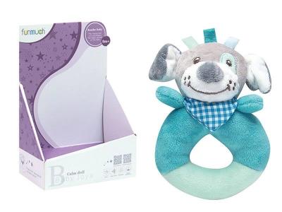 Opakowanie Grzechotka pluszowa Piesek