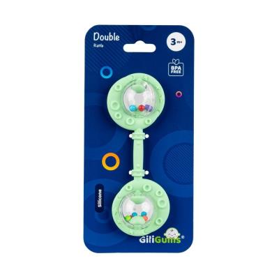 Opakowanie Grzechotka podwójna miętowa