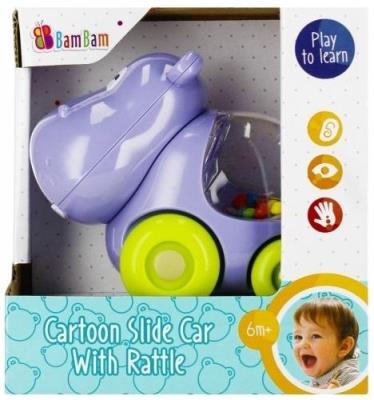 Opakowanie Grzechotka pojazd hipcio