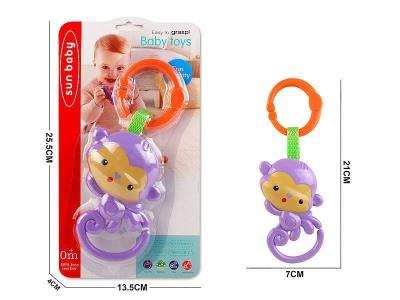 Opakowanie Grzechotka przywieszka małpka