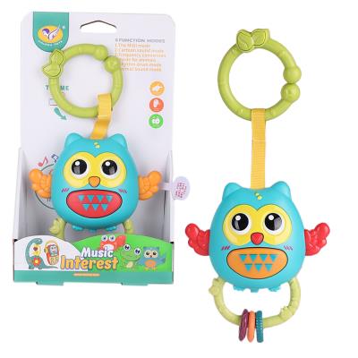 Opakowanie Grzechotka - sowa