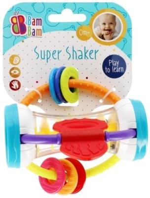 Opakowanie Grzechotka szejker lustro