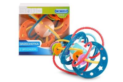 Opakowanie Grzechotka z gryzakiem E-Edu