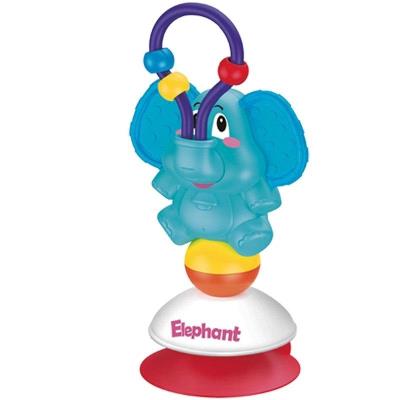 Opakowanie Grzechotka z przyssawką Słonik