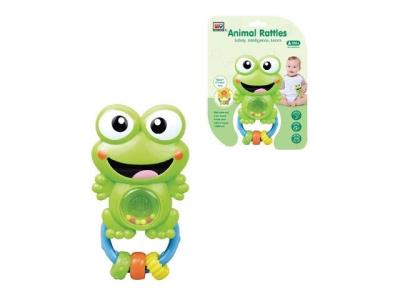 Opakowanie Grzechotka żabka ze światłem i dźwiękiem