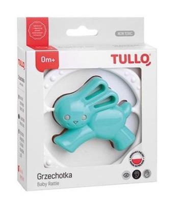 Opakowanie Grzechotka zając miętowo-szary