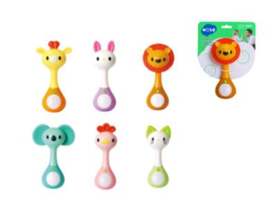 Opakowanie Grzechotka Zwierzątko dla malucha mix