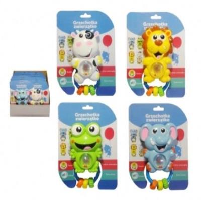 Opakowanie Grzechotka zwierzęta mix