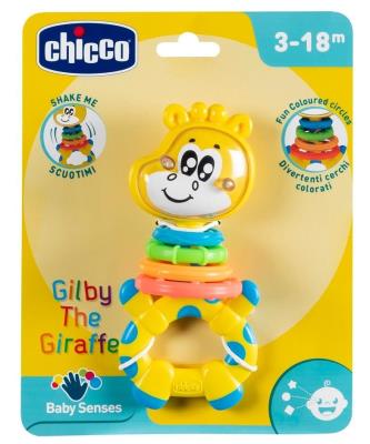 Opakowanie Grzechotka Żyrafa Gilby