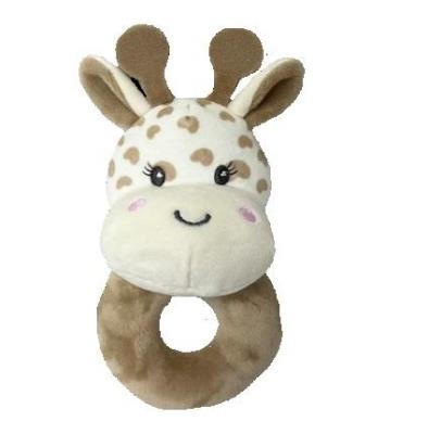 Opakowanie Grzechotka żyrafka 18cm