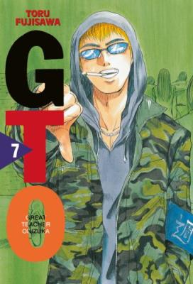 Okładka książki GTO Great Teacher Onizuka. Tom 7