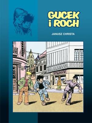 Okładka książki Gucek i Roch