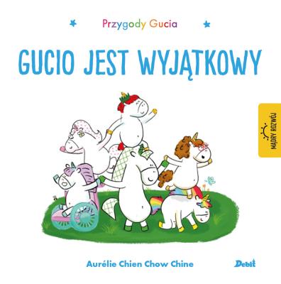 Okładka książki Gucio jest wyjątkowy. Przygody Gucia