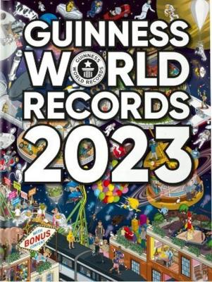 Opakowanie Guinness World Records 2023
