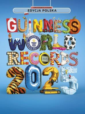 Okładka książki Guinness World Records 2025