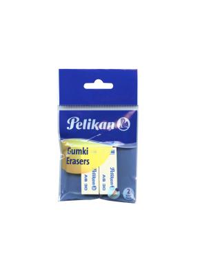 Gumka AS 30 PP 2 szt.. Wydawca: Pelikan. SmakLiter.pl Opakowanie Gumka AS 30 PP 2 szt.