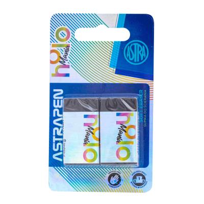 Gumka czarna Astrapen 2szt ASTRA. Wydawca: ASTRA papiernicze. SmakLiter.pl Opakowanie Gumka czarna Astrapen 2szt ASTRA