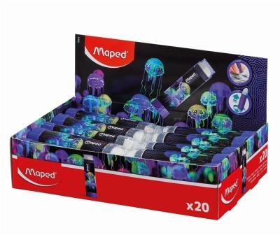 Gumka Deepsea w sztyfcie dsp (20szt) MAPED. Wydawca: Maped. SmakLiter.pl Opakowanie Gumka Deepsea w sztyfcie dsp (20szt) MAPED