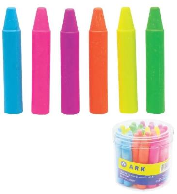 Opakowanie Gumka do mazania 435 neonowa (25szt) ARK