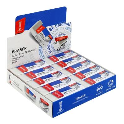 Gumka do mazania biurowa biała (20szt) MemoBe. Wydawca: MemoBe. SmakLiter.pl Opakowanie Gumka do mazania biurowa biała (20szt) MemoBe
