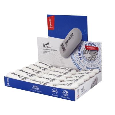 Gumka do mazania Oval biała (30szt) MemoBe. Wydawca: MemoBe. SmakLiter.pl Opakowanie Gumka do mazania Oval biała (30szt) MemoBe
