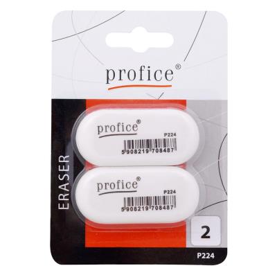 Gumka do mazania profice owalna 2szt. Blister. Wydawca: MemoBe. SmakLiter.pl Opakowanie Gumka do mazania profice owalna 2szt. Blister