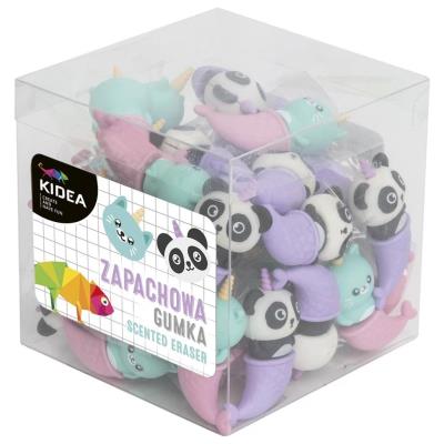 Opakowanie Gumka do mazania zapachowa Kotek Panda (36szt)
