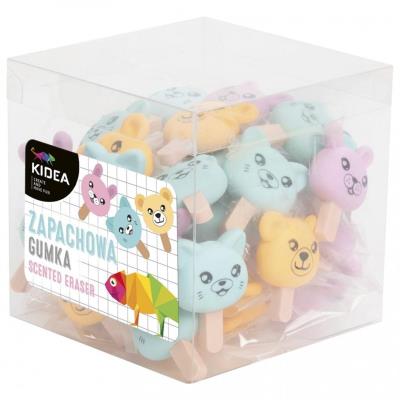 Opakowanie Gumka do mazania zapachowa Zwierzaki (36szt)