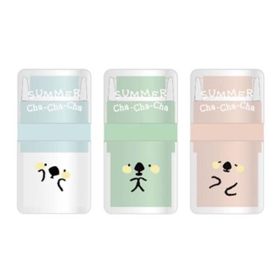 Opakowanie Gumka do ołówka Cha Cha z rolką oczyszczającą 1 szt. mix