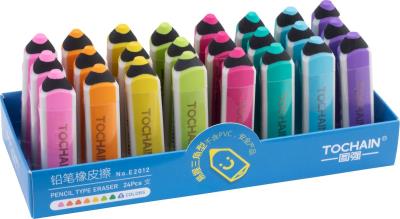 Opakowanie Gumka do ołówka Nano Kredka (24szt)